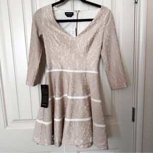NWT bebe Lace Mini Dress